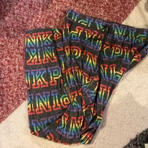 Pink Victoria’s Secret sleep pant